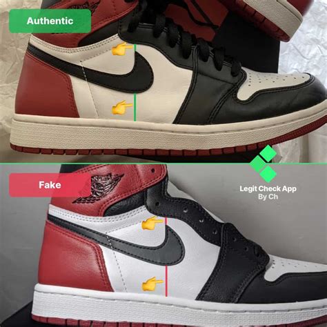 replica nike jordan 1|how to spot a fake jordan.